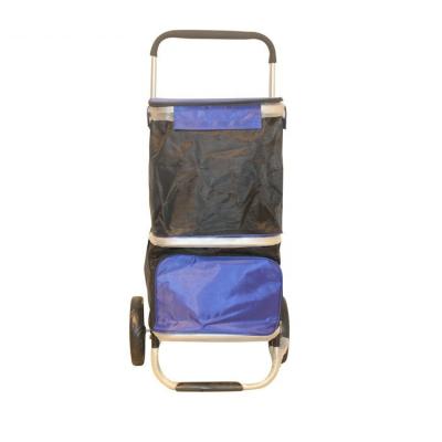 China Supermarket Competitive Price And High Quality Insulated Shopping Trolley Bag Trolley for sale