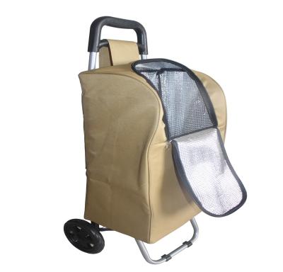 China Hot Selling Trolley Folding Heat Preservation Bag For Shopping for sale