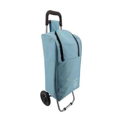 China Good Sale Large Capacity Shopping Cooler Bag With Trolley 30 - 40L for sale