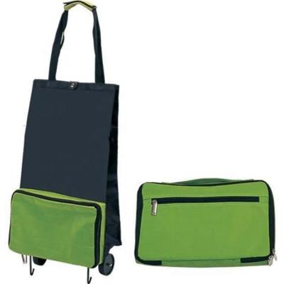 China Fold Folding Shopping Bag With Wheels for sale