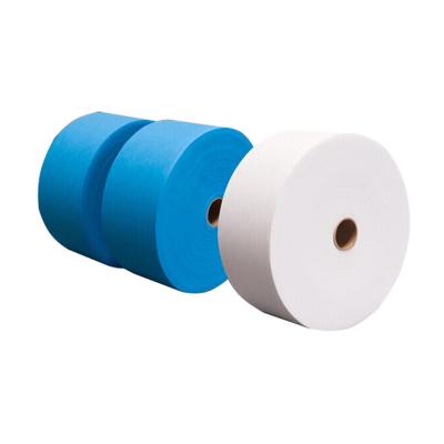 China Waterproof Disposable Nonwoven Fabric SMS Nonwoven Fabric PP Spunbond Nonwoven Fabric for sale