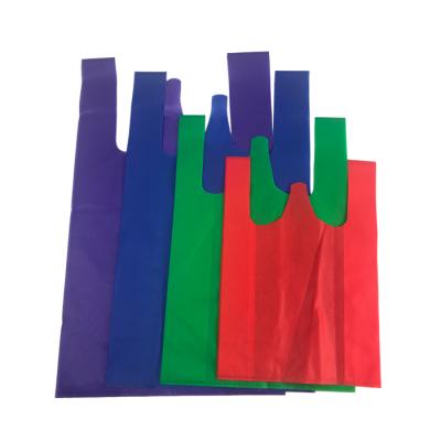 China Factory Handled Cheap Reusable Promotion Printing Eco Custom Manufacturer Non Woven Bag For Buying for sale