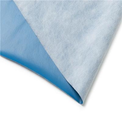 China Waterproof Spunbond Non Woven Fabric PP Laminated Nonwoven Fabric PP+PE for sale