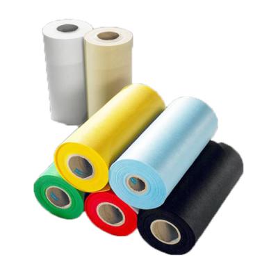 China Waterproof Nonwoven Fabric For Bag Spundbond PP Spundbond Non Woven Fabric Roll for sale