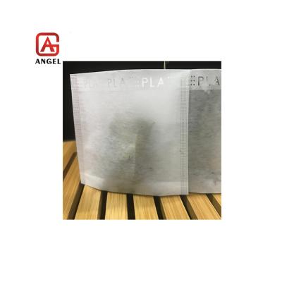 China Waterproof Biodegradable PLA Corn Fiber Tea Bag Roll Nonwovens t Bag Filter For Tea Packaging Coffee Bags for sale