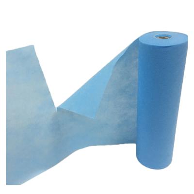 China Spunbond Waterproof Breathable Nonwoven Waterproof Disposable Massage Bed Sheet In Roll for sale