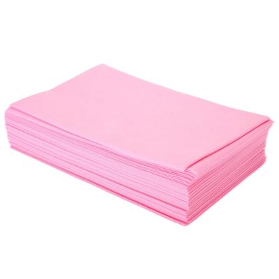 China 2021 SPA Sheets Waterproof Wholesale Non-Woven Disposable Non-Woven Bed Sheet for sale