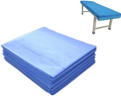 China Waterproof Disposable PP Spunbond Fabric Eco - Friendly Nonwoven Bed Sheets For Hotel And Hospital for sale