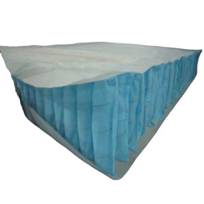 China High Quality Waterproof Mattress Pocket Spring Bed Spunbond Fabric For Mattress/Box Spring Pocket Spring for sale