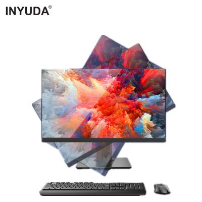 China Good Quality 21.5 Inch Desktop USB Port Turning All Into One PC Core i7 i5 i3 CPU CPU Gaming Desktop PC Computer for sale