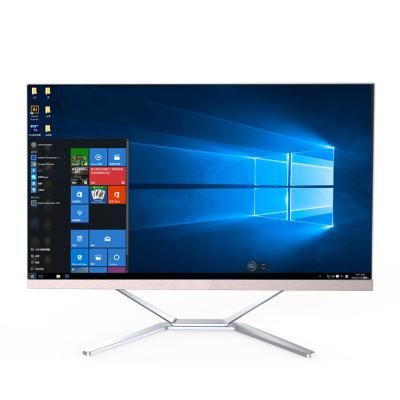 China Lowest Price USB Port All In One Computer Core i3 CPU 4GB RAM 128G DVD AIO Ultrathin Computer PC All In One for sale