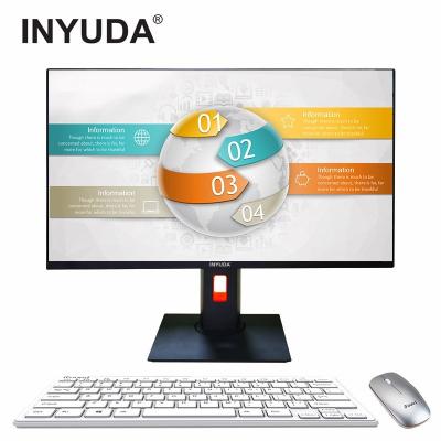 China Hot Selling USB Port 23.8 Inch Rotate FHD Elevator Screen I5 6th Gen 16G 512G Personal Computer Game All In One Desktop Computer for sale