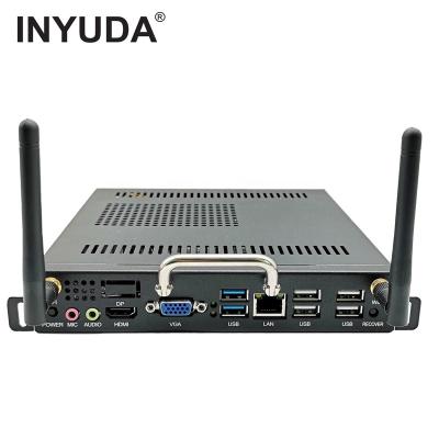 China INYDUA A79 Houses 3D I7 Intel Win10 OPS Industrial Teaching Whiteboard Mini PC Computer 195*180*33/42/30 for sale