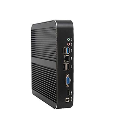 China For Home and Student Wholesale Core I3 I5 I7 J1900 2.0Ghz 2K Quad-Core Four-Wire Industrial Mini Pc Computer Hardware for sale