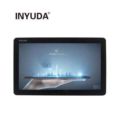 China Wholesale 23.8 Inch I7 Machine Automation Core All In One Gaming Monitor Computer Mini Touch Screen Tablet Panel Desktop PC for sale