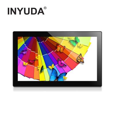 China Industrial Core I7 I5 I3 23.8 Inch All In One Gaming Monitor Computer Mini Win 10 Touch Screen Tablet Panel Desktop PC for sale