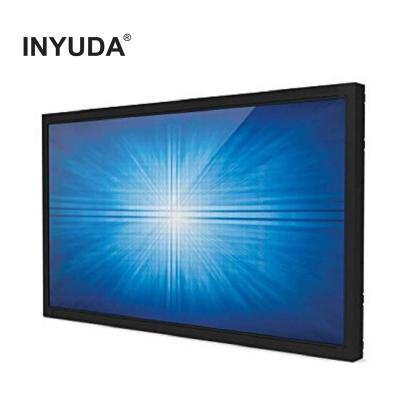 China 23.8 Inch Indoor Digital Signage Outdoor Advertising Player Game Display TFT LCD Touch Screen Video Monitor for sale