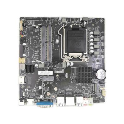 China Intel H510 So-Dimm DDR4 1*Rs232 W/Intel LGA1200 Dual Channel Optional Desktop X86 Socket Desktop Motherboard for sale