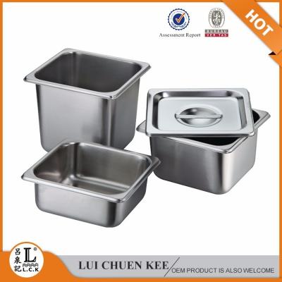 China Custom Cheap Price Kitchen Stainless Steel 3-Compartment Eco-friendly Food Container With Lid for sale