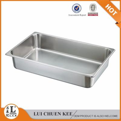 China Eco-friendly Custom Made Custom Restaurant And Hotel Stainless Steel Food Container for sale