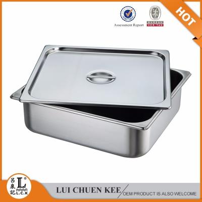 China Stainless Steel Table Counter Soup Warmer/Chafing Dish Warmer Pan/Food Warmer Display For Restaurant for sale