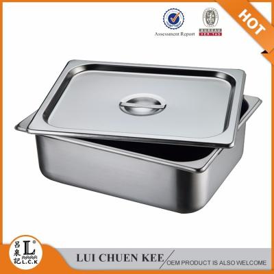 China Durable Buffet Food Grade Stainless Steel GN Full Size Food Casserole, Food Containers For Restaurant for sale