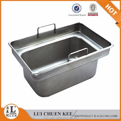 China Commercial deep fryer chamber chamber for deep fryer for sale