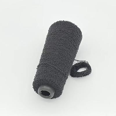 China Anti-pilling Factory Price 1/9NM 100%Nylon Thread Fancy Brazilian Wool Yarn Hair for sale