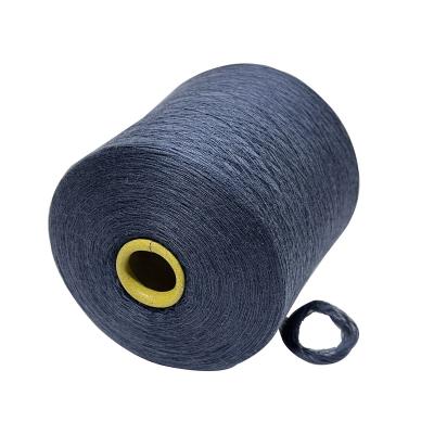 China Free Sample Bulky Cashmere Anti-Static Knitting Dyed Yarn Cotton Cashmere Yarn For Weaving 2/28NM 95% Cotton 5% Cashmere Blended Yarn for sale