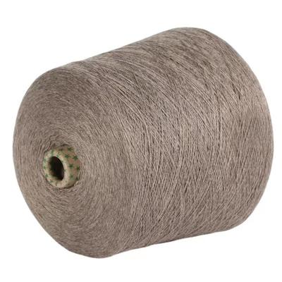 China 2/26Nm 30% Anti-Static Cashmere Chat 70%Superfine Merino Wool Blended Machine Cashmere Mongolia Yarn Cashmere Knitting Yarn for sale