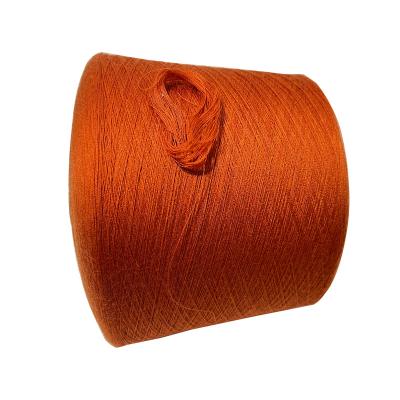 China High Quality Anti-Static Natural Fiber For Knitting 2/48Nm 55%Silk 45%cotton Silk Blend Yarn Mulberry Silk Yarn for sale