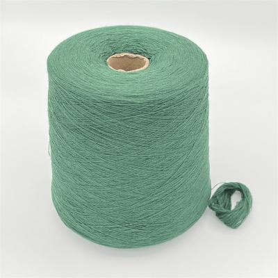 China High Quality Anti-Static Natural Fiber For Knitting 2/48Nm 85%Silk 15%Cashmere Silk Blend Yarn Mulberry Silk Yarn for sale