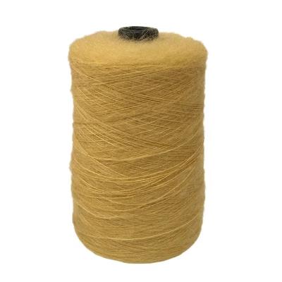 China High quality anti-static mohair wool-acrylic blended yarn for hand knitting yarn fancy yarn 1/13NM 32%mohair 28%wool 40%nylon for sale