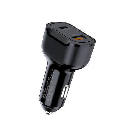 China Dual QC3.0 36W Fast Charging Wholesale Cheap Price USB A +C Dual QC3.0 36W Fast Charging In Car Charger For iPhone Mobile Phone Charger for sale