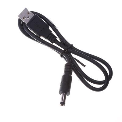 China MP3/MP4 Player Custom 5V 12V USB To DC Female 5521 DC 5525 Fast Charging Barrel Power Cable For Smart Device For Speaker for sale