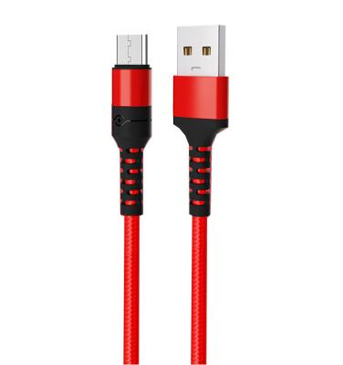 China SR New Design Video Game Player Cable Micro USB Data Transfer Cable Alloy Round USB Fast Charging Cable For Samsung for sale