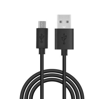 China Cell Phone PVC Material Black Customize 3ft 6ft 10ft 2A v8 Micro USB Data Charging Cable Fast For Motorola Android Cell Phone Cheap Price for sale