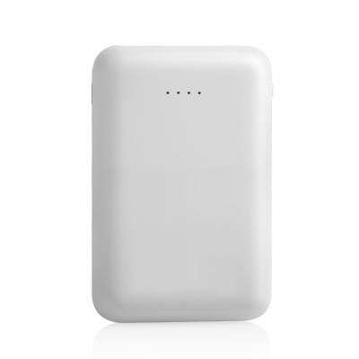 China Portable Mini Quick Charge Fast Charging Powerbank 10000 mAh Dual USB A+ Type C+ Micro 4 PD QC 18W Left Fast Charging Portable Charger Power Bank For iPhone 10000mah for sale