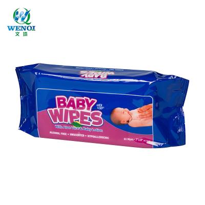 China pH neutral baby hand and face wipes for baby hands and faces for sale