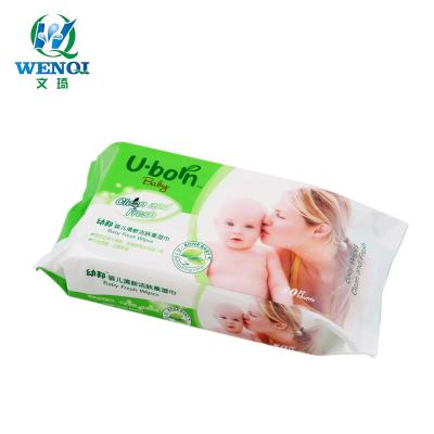 China Clean Fresh Soft Soft Custom Wet Cleaning Cloths For Baby Child for sale