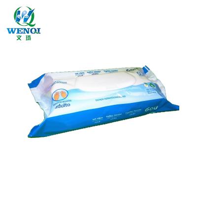 China PH Neutral Adult Cleansing Cloths For Adults Fitness Adult Body Wipes for sale