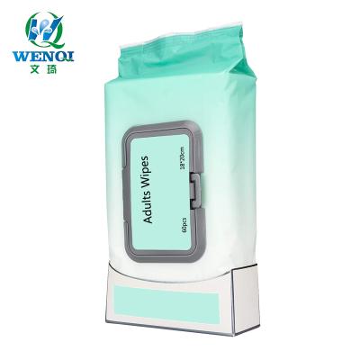 China PH Neutral Private Label Body Cleansing Wipes Adult Female Private Care Products Care Damp Cloth for sale