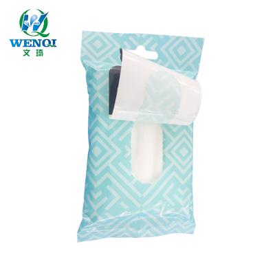 China OEM cleaning fatory flushable gym wipes for multifunctional cleaning for sale