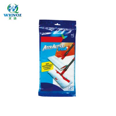 China Custom Floor Cleaning Wet Mop Cloths Cleaning Floor Cloths for sale