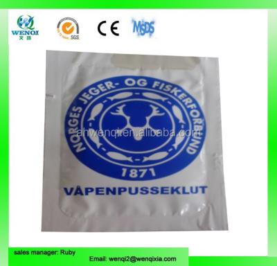 China OEM Gun Oil Cleaning Wrapping Cloths for sale