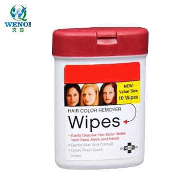 China Hair Color Remove Wet Cloths To Freely Pick Up No Alcohol Hair Color To Remove Wet Cloths for sale