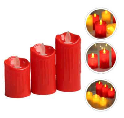 China Modern Wholesale Hot Selling Electric Candle Lamp Simulation Flame Led Candle for sale