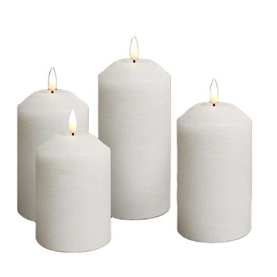 China Modern Home White Cheap Decoration LED Candle Festival Party And Promotion Gift for sale