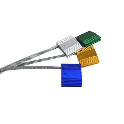 China Best Price Eco - Friendly Self Locking Cable Ties , Zip Tie Straps , Wire Tie Metal Joint Lead Joint for sale