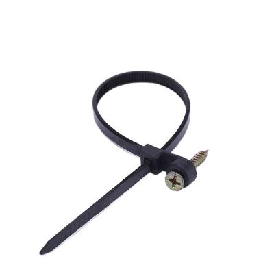 China NLZD Nylon Convertible Strap , PA66 6inch UL Approved Screw Mount / Cable Ties for sale